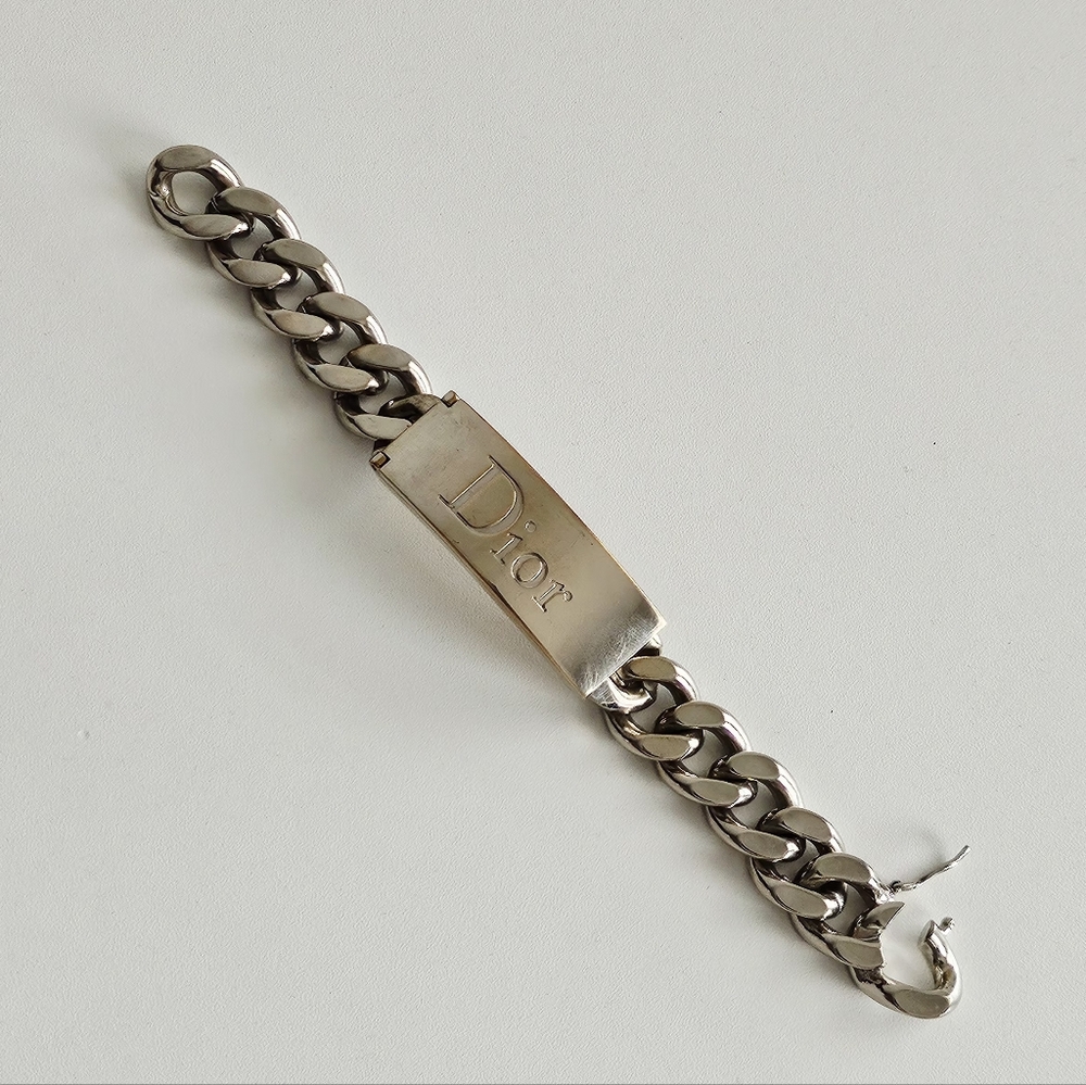 Dior Street Charm Lip Gloss Chunky Link Bracelet - Picture 9 of 11